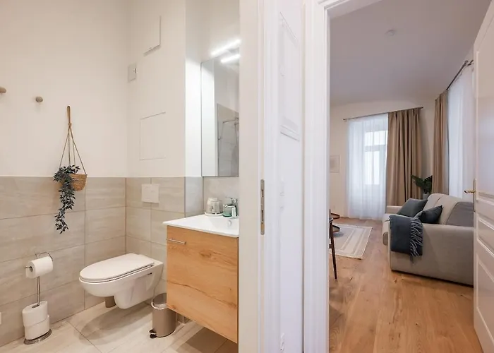 Appartamento 1 Bdr - Majestic, Right Near Vienna's Old Vienna